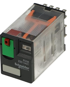 RELAY,230V,6 PIN, FOR POWER WINCH 86-00-7660 M